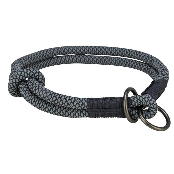 Semi-Estrang. Soft Rope (Xs) 25Cm/Ø6Mm (Preto/Antracite)