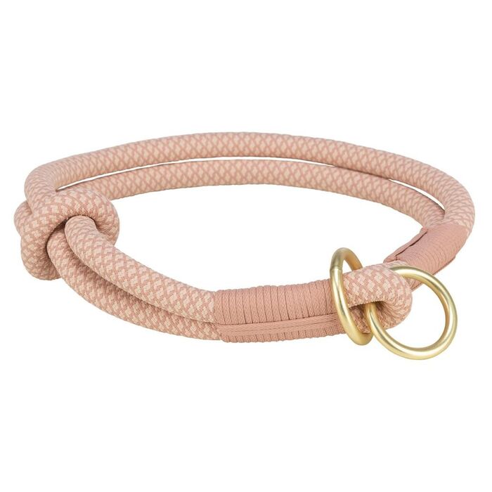 Semi-Estrang. Soft Rope (Xs) 25Cm/Ø6Mm (Rosa/Rosa Claro)