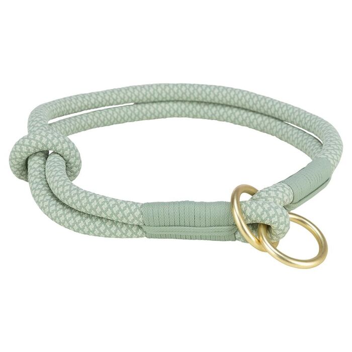 Semi-Estrang. Soft Rope (Xs) 25Cm/Ø6Mm (Salvia/Menta)