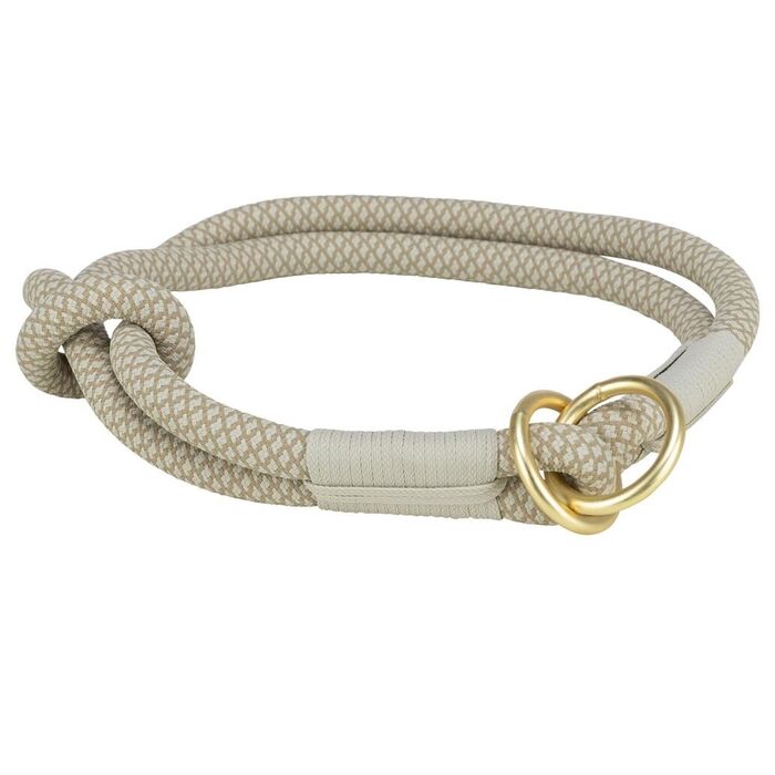 Semi-Estrang. Soft Rope (Xs) 25Cm/Ø6Mm (Cinza/Cinza Claro)