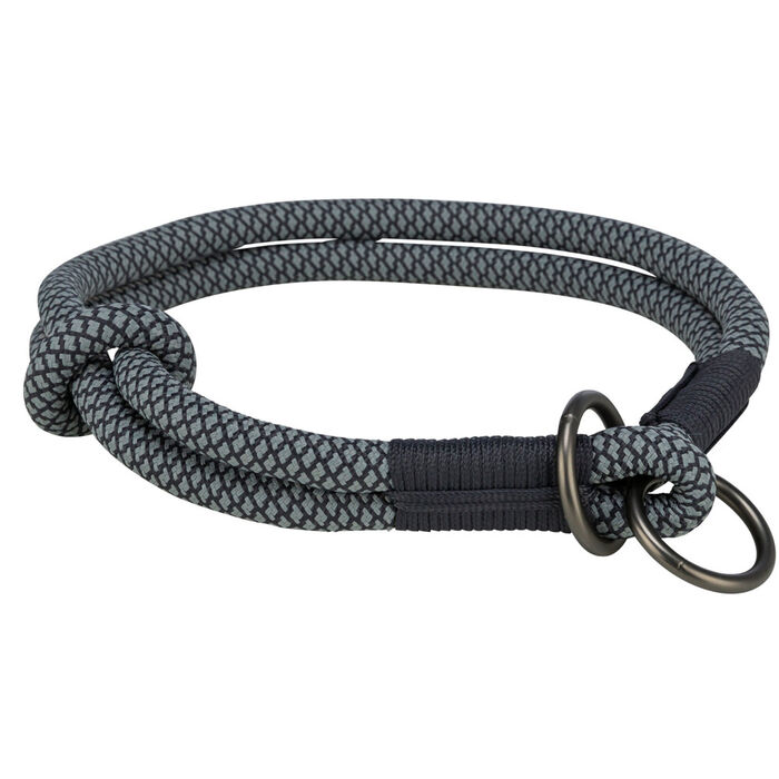 Semi-Estrang. Soft Rope (M) 45Cm/Ø10Mm (Preto/Antracite)