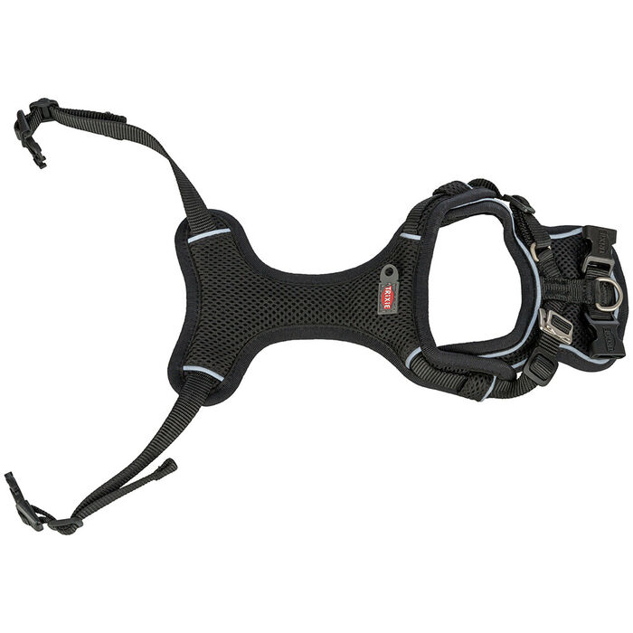 Peitoral Flexmesh (S-M) 48-69 Cm / 20 Mm (Preto)