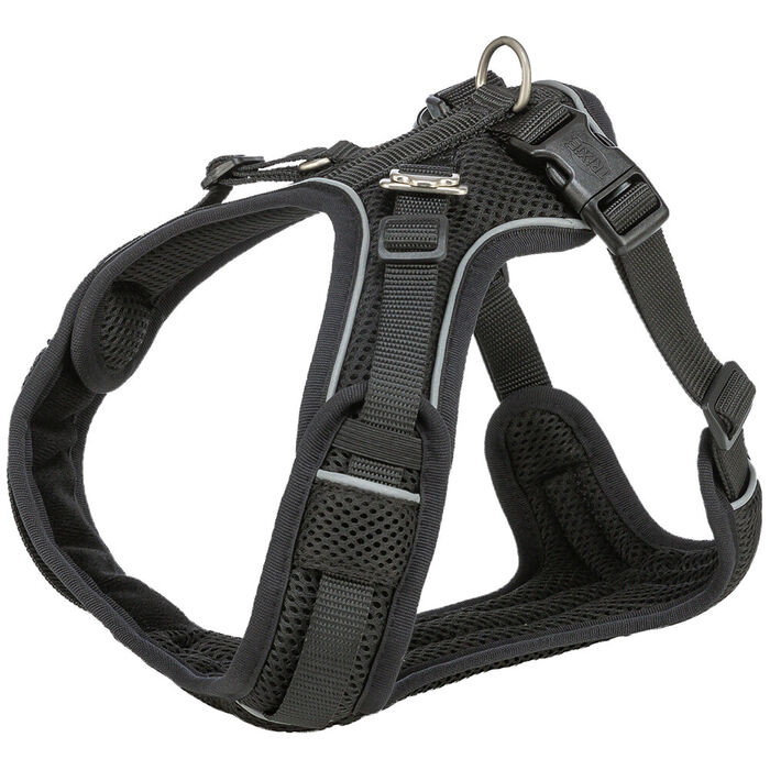 Peitoral Flexmesh (S-M) 48-69 Cm / 20 Mm (Preto)