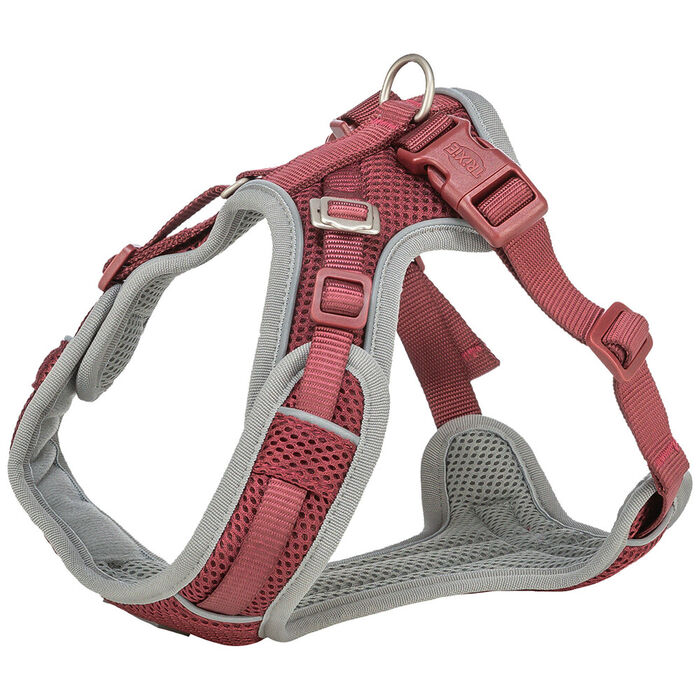 Peitoral Flexmesh (S-M) 48-69 Cm / 20 Mm (Vinho)