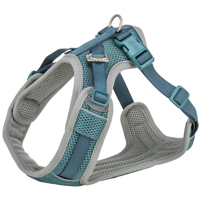 Peitoral Flexmesh (S-M) 48-69 Cm / 20 Mm (Petroleo)