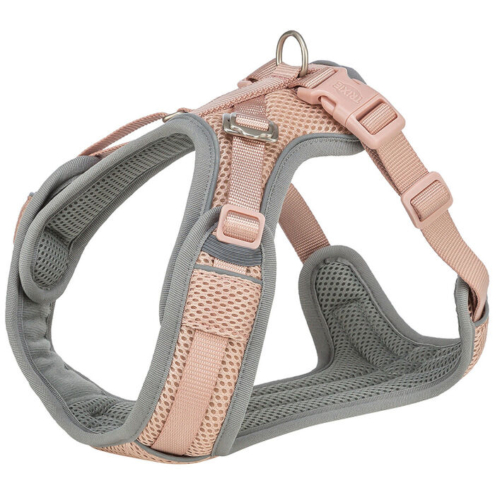 Peitoral Flexmesh (Xs-S) 40-57 Cm / 15 Mm (Blush)