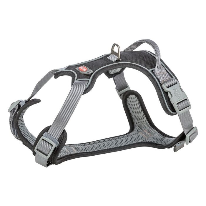 Peitoral Premium Active (M) 49-69 Cm / 20 Mm (Preto)