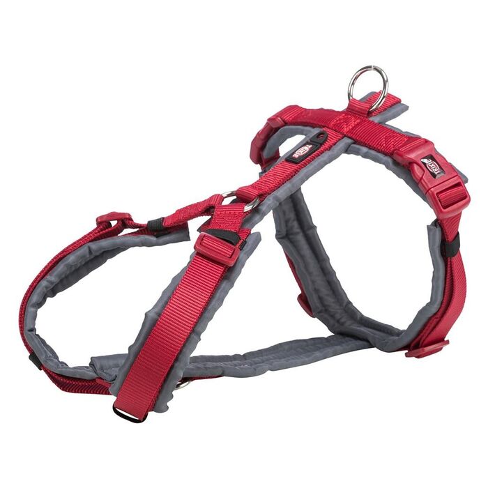 Peitoral Trekking Premium (Xs-S) 32-38Cm/13Mm(Verm./Antr.)