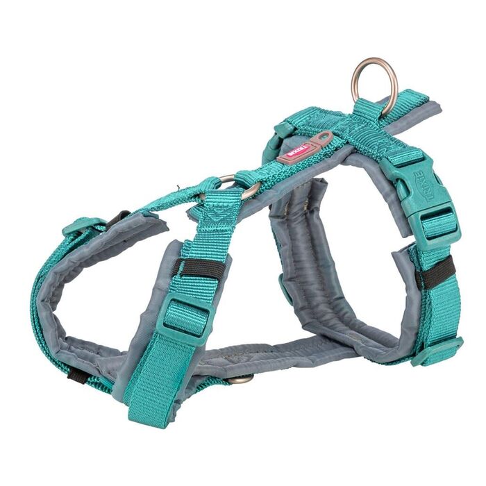 Peitoral Trekking Premium (Xs-S) 32-38Cm/13Mm (Aqua/Antr.)