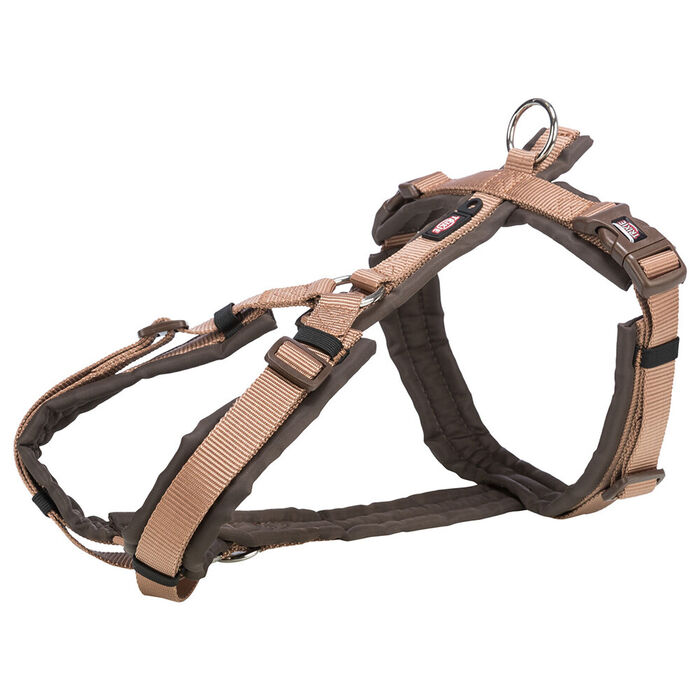 Peitoral Trekking Premium (XL) 80-97Cm/25Mm (Caram./Avela