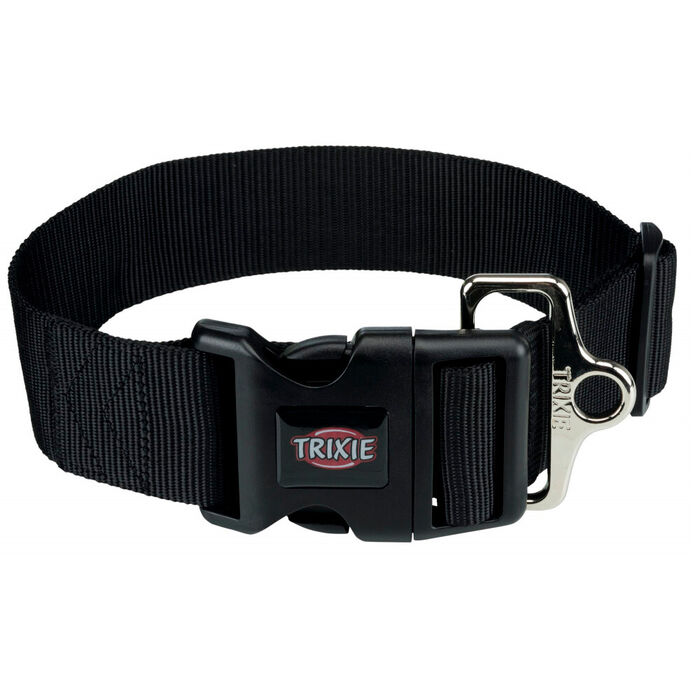 Coleira Premium (L-Xxl) 55-80 Cm / 50 Mm (Preto)
