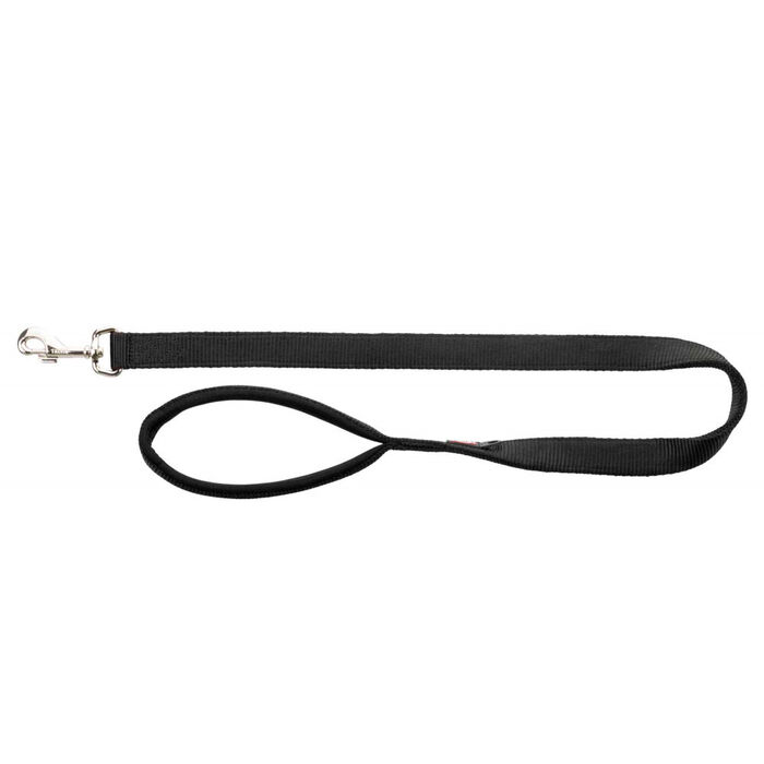 Trela Premium (Xs) 1,20 Mt / 10 Mm (Preto)