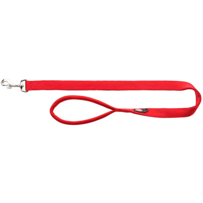Trela Premium (Xs-S) 1,20 Mt / 15 Mm (Vermelho)