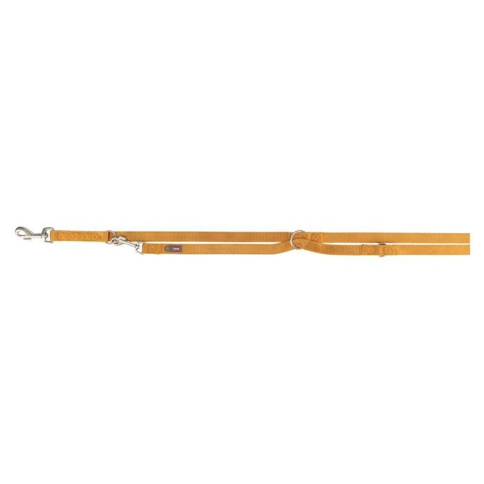 Trela Ajustavel Premium (M-L) 2,00 Mt / 20 Mm (Caril)