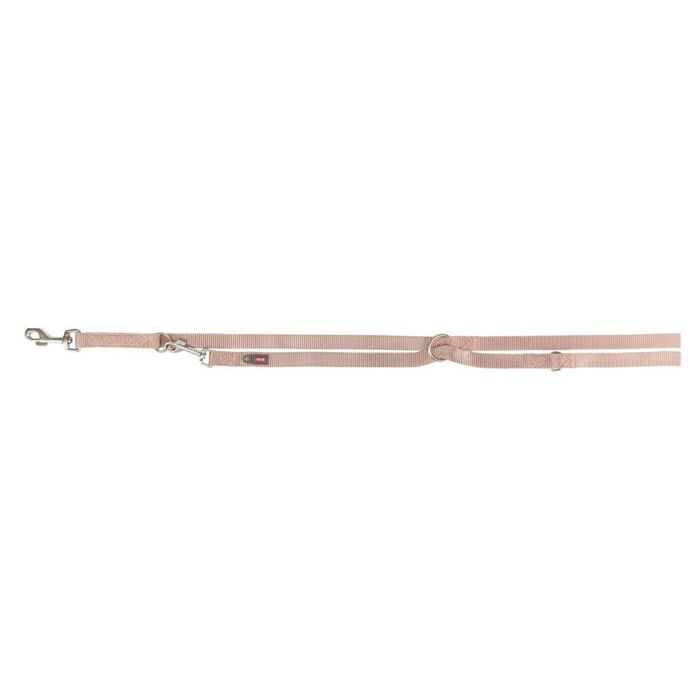 Trela Ajustavel Premium (M-L) 2,00 Mt / 20 Mm (Blush)