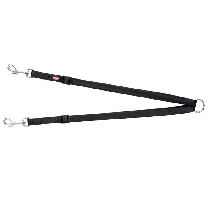 Terminal Duplo Premium (S-M) 40-70 Cm / 15 Mm (Preto)
