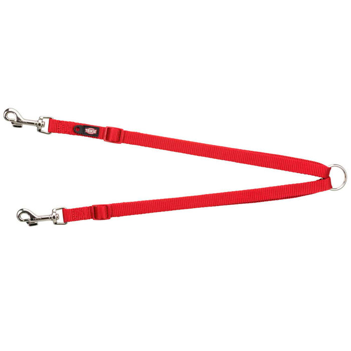 Terminal Duplo Premium (S-M) 40-70 Cm / 15 Mm (Vermelho).