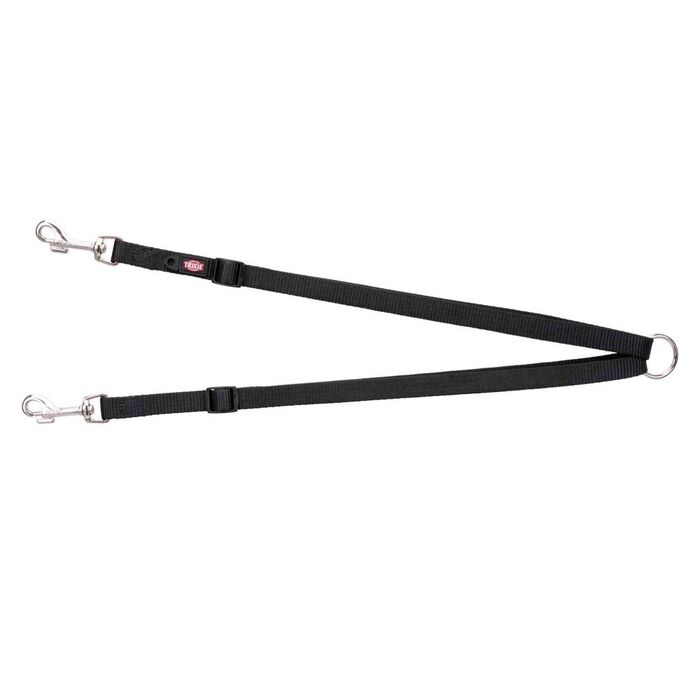 Terminal Duplo Premium (M-L) 40-70 Cm / 20 Mm (Preto)