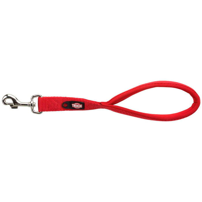Trela Curta Premium (L-Xxl) 37 Cm / 25 Mm (Vermelho)