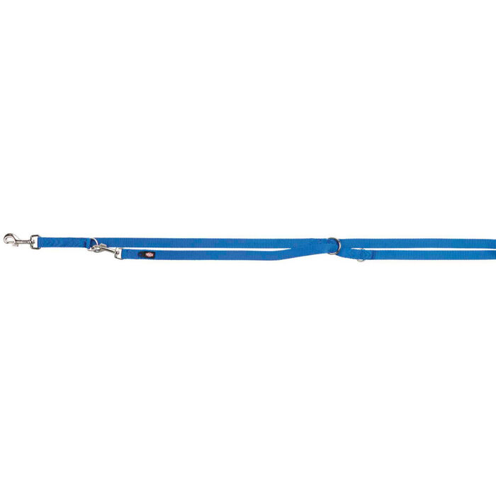 Trela Ajustavel Premium (L-Xl) 2,00 Mt / 25 Mm (Azul)