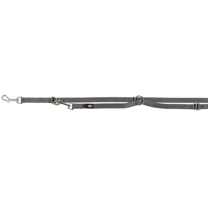 Trela Ajustavel Premium (Xs) 2,00 Mt / 10 Mm (Antracite)