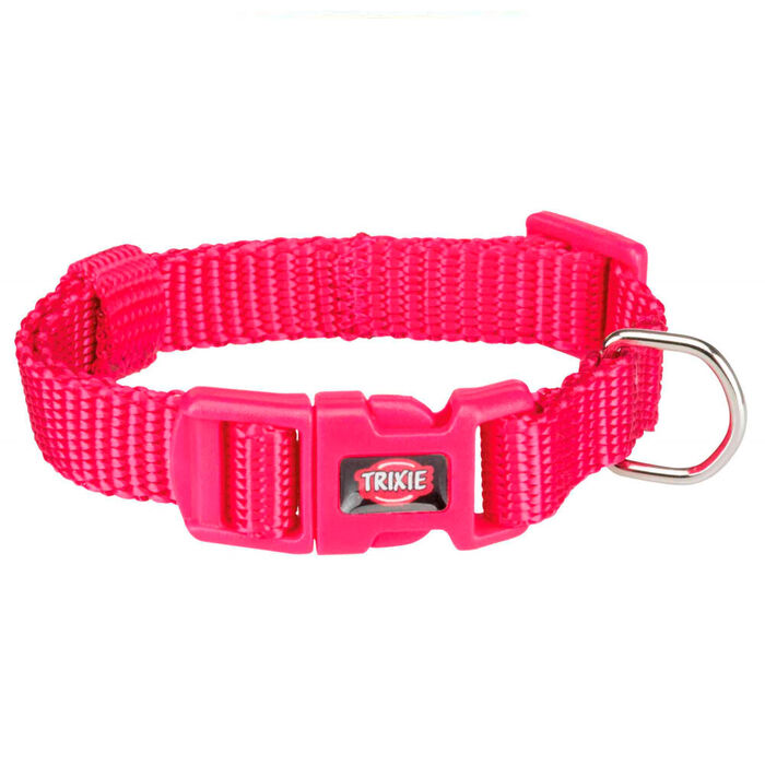 Coleira Premium (Xxs-Xs) 15-25 Cm / 10 Mm (Fuchsia)