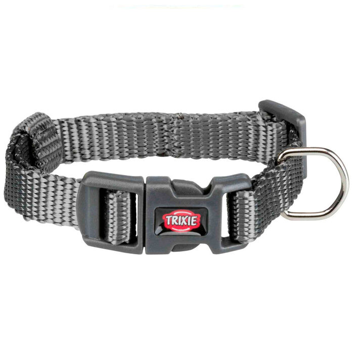 Coleira Premium (Xxs-Xs) 15-25 Cm / 10 Mm (Antracite)
