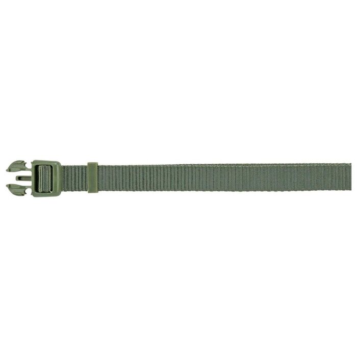 Coleira Premium (L-Xl) 40-65 Cm / 25 Mm (Verde Azeitona)