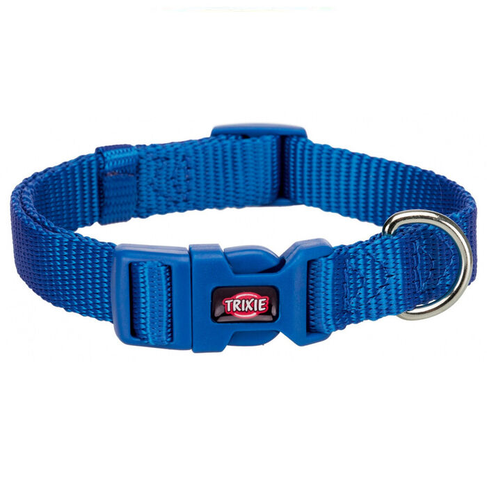 Coleira Premium (S) 25-40 Cm / 15 Mm (Azul)