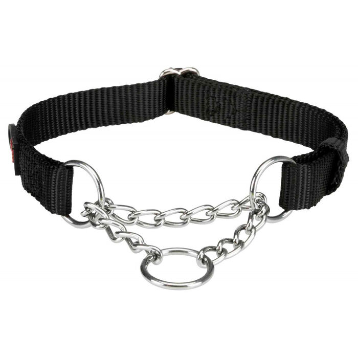 Semi-Estrangulador Premium (M-L) 35-50Cm/20Mm (Preto)