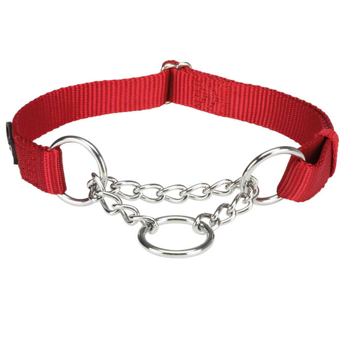 Semi-Estrangulador Premium (M-L) 35-50Cm/20Mm (Vermelho)