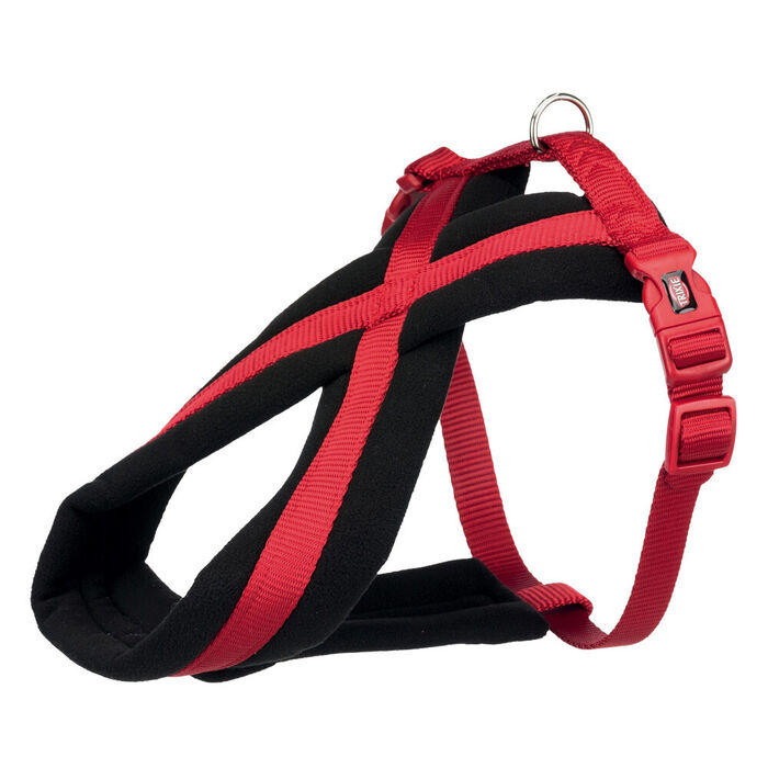 Peitoral Premium Touring (S) 35-65 Cm / 20 Mm (Vermelho)