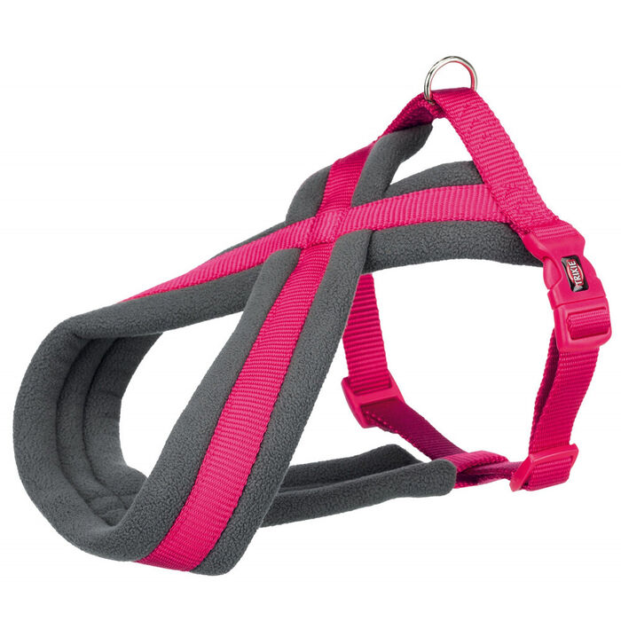 Peitoral Premium Touring (Xs-S) 30-55 Cm / 15 Mm (Fuchsia)
