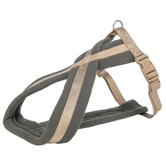 Peitoral Premium Touring (L) 60-100 Cm / 25 Mm (Areia)