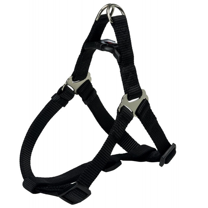 Peitoral Step-In Premium (Xs-S) 30-40Cm/10Mm (Preto)