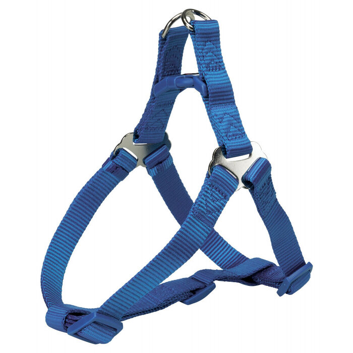 Peitoral Step-In Premium (Xs-S) 30-40Cm/10Mm (Azul)