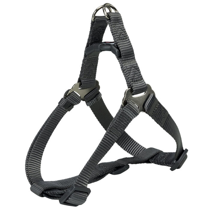 Peitoral Step-In Premium (Xs-S) 30-40Cm/10Mm (Antracite)