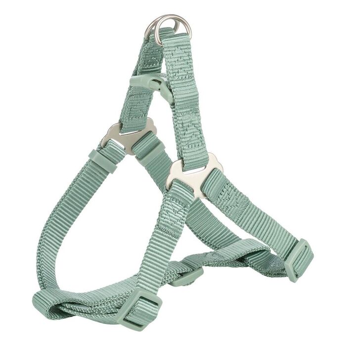 Peitoral Step-In Premium (L) 65-80Cm/25Mm (Salvia)