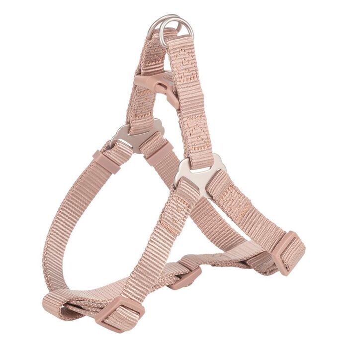 Peitoral Step-In Premium (L) 65-80Cm/25Mm (Blush)