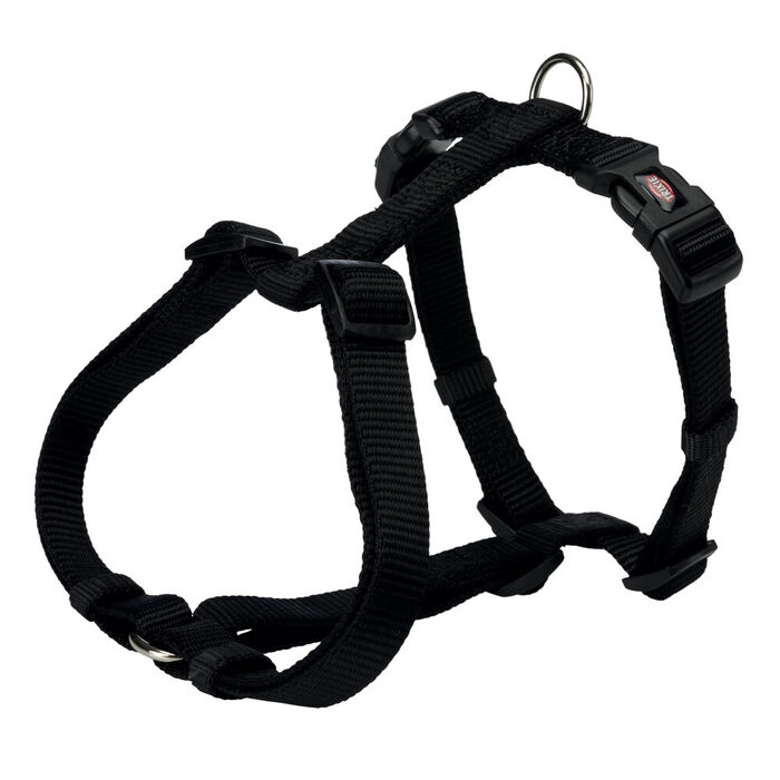 Peitoral Premium (Xxs-Xs) 20-32 Cm / 10 Mm (Preto)
