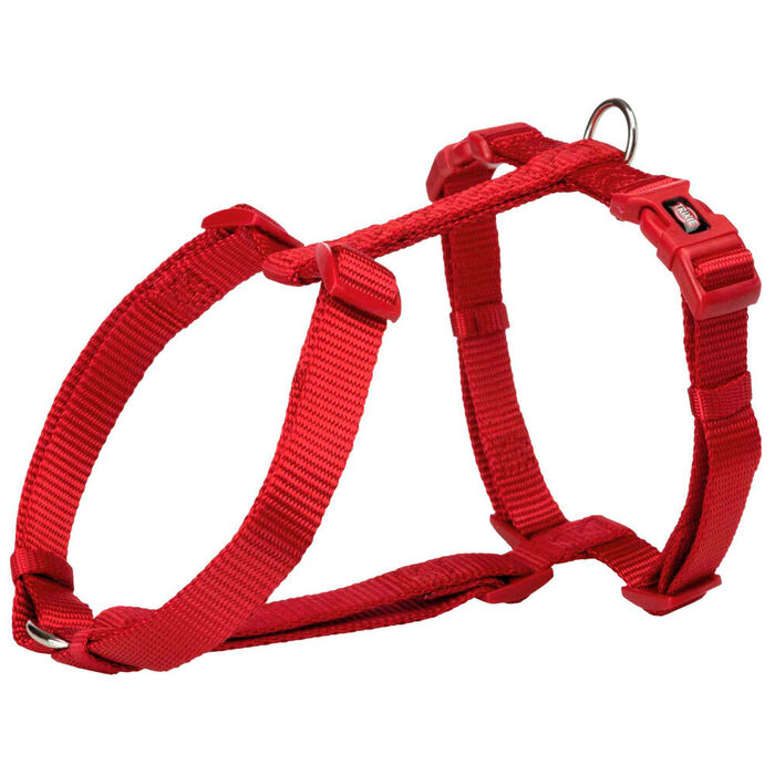 Peitoral Premium (Xxs-Xs) 20-32 Cm / 10 Mm (Vermelho)