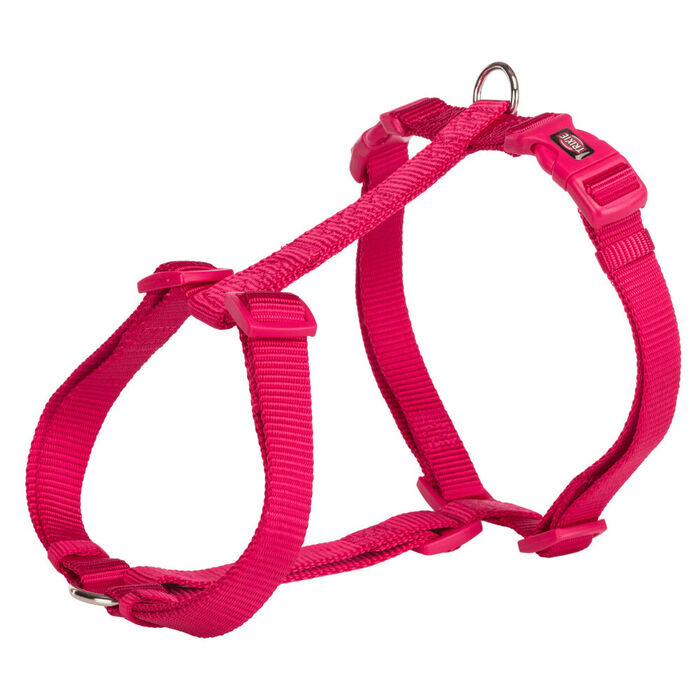 Peitoral Premium (Xxs-Xs) 20-32 Cm / 10 Mm (Fuchsia)
