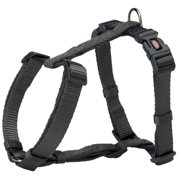 Peitoral Premium (Xs-S) 30-44 Cm / 10 Mm (Antracite)