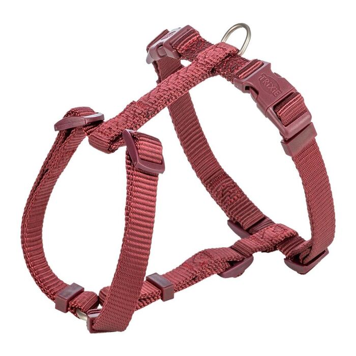 Peitoral Premium (L-Xl) 75-120 Cm / 25 Mm (Vinho)