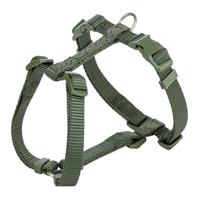 Peitoral Premium (L) 60-87 Cm / 25 Mm (Verde Azeitona)
