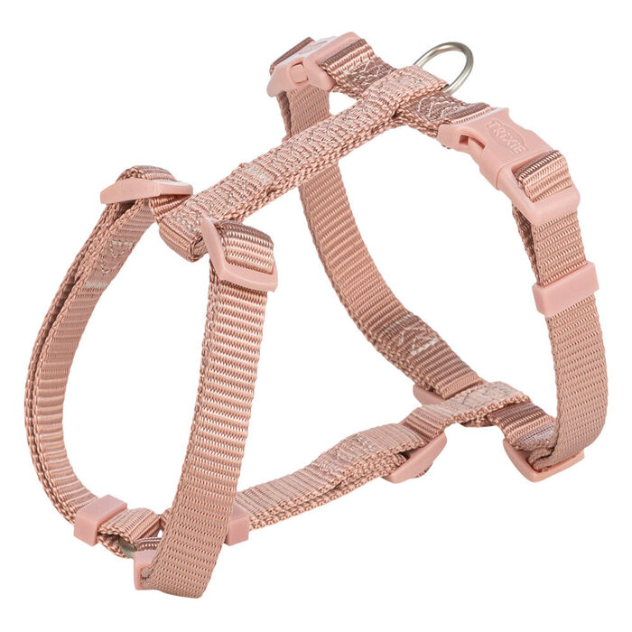 Peitoral Premium (L) 60-87 Cm / 25 Mm (Blush)