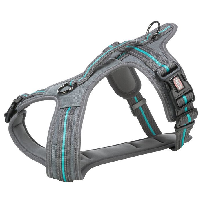 Peitoral Fusion Touring (S-M) 45-54Cm/ 20Mm (Antr./Turq.)