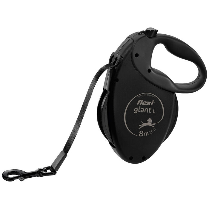 Flexi Giant Black Edition (Fita) 8 Mt / 25 Kg (Preto)