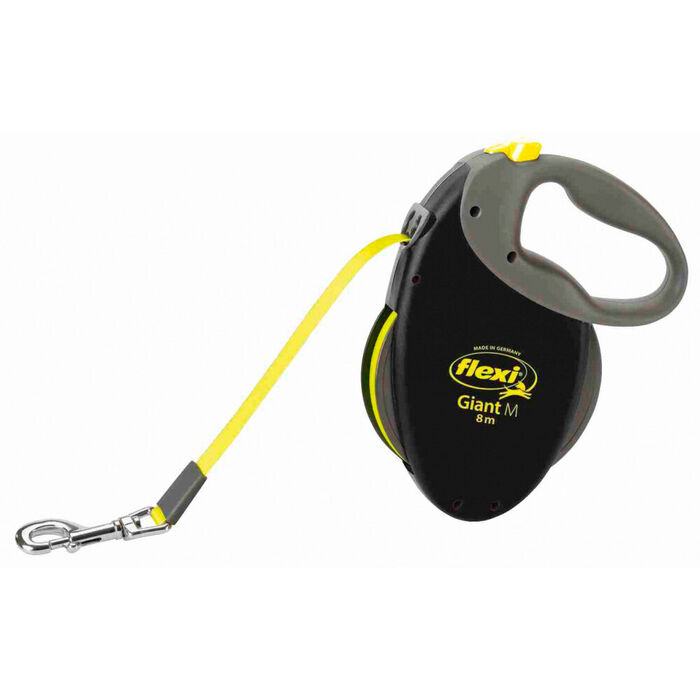 Flexi Giant (Fita) 8 Mt / 50 Kg (Preto/Neon)