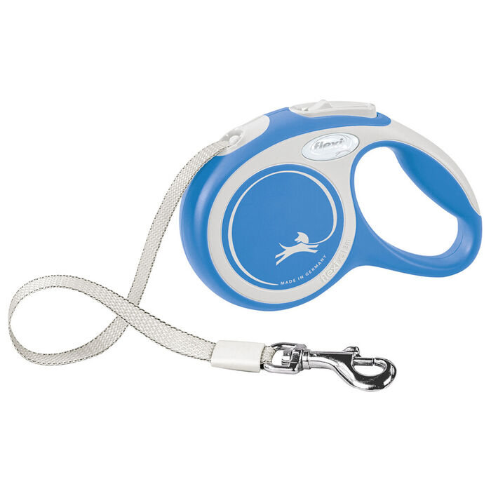 Flexi New Comfort (Fita/Tam. Xs) 3 Mt / 12 Kg (Azul)